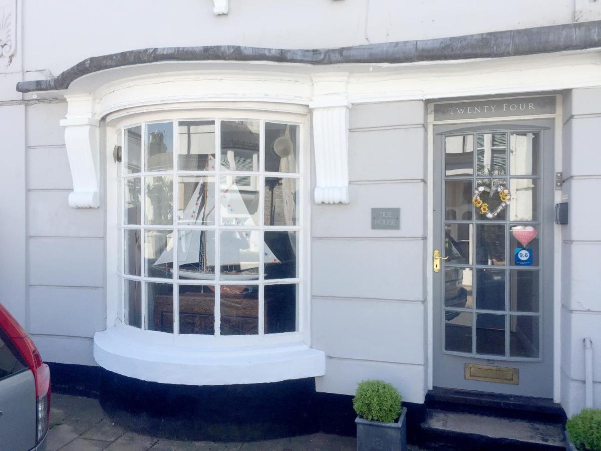 Beautiful Seaside One Bedroom Apartment Shaldon Exterior photo
