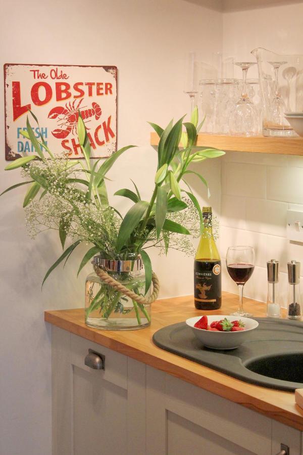 Beautiful Seaside One Bedroom Apartment Shaldon Exterior photo